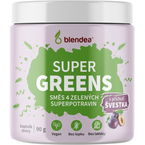 BLENDEA Supergreens slivka 90 g BLENDEA Supergreens slivka 90 g