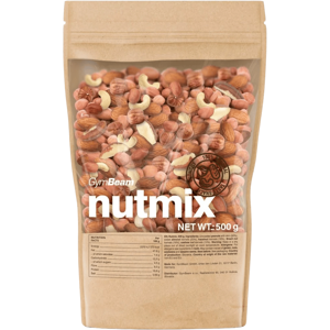 GYMBEAM Mix prírodných orechov 500 g GYMBEAM Mix prírodných orechov 500 g