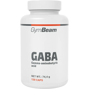 GYMBEAM GABA 120 kapslí GYMBEAM GABA 120 kapslí