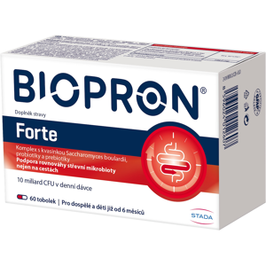 BIOPRON Forte 60 tvrdých kapsúl BIOPRON Forte 60 tvrdých kapsúl