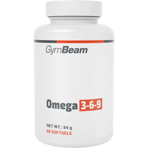 GYMBEAM Omega 3-6-9 60 kapslí GYMBEAM Omega 3-6-9 60 kapslí