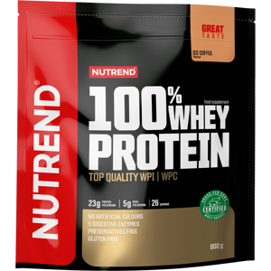 NUTREND 100% Whey Protein Ice Coffee 800 g NUTREND 100% Whey Protein Ice Coffee 800 g