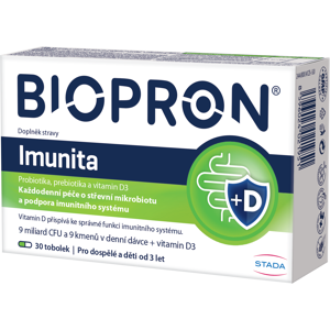 BIOPRON Imunita 30 tvrdých kapsúl BIOPRON Imunita 30 tvrdých kapsúl
