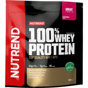 NUTREND 100% Whey Protein Malina 800 g NUTREND 100% Whey Protein Malina 800 g