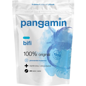 PANGAMIN BIFI Vrecko 200 tabliet PANGAMIN BIFI Vrecko 200 tabliet