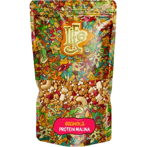 LIFELIKE Granola Protein malina 400 g LIFELIKE Granola Protein malina 400 g