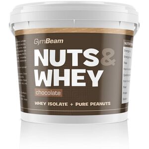 GYMBEAM Nuts & Whey chocolate 1000 g GYMBEAM Nuts & Whey chocolate 1000 g