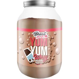 GYMBEAM BeastPink Yum Yum Whey White chocolate coconut 1000 g GYMBEAM BeastPink Yum Yum Whey White chocolate coconut 1000 g