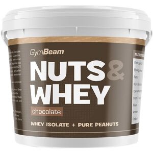 GYMBEAM Nuts & Whey Salted caramel 1000 g GYMBEAM Nuts & Whey Salted caramel 1000 g