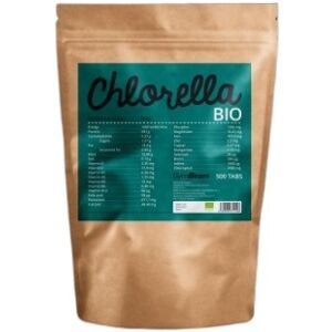 GYMBEAM Bio Chlorella 500 mg, 500 mg GYMBEAM Bio Chlorella 500 mg, 500 mg