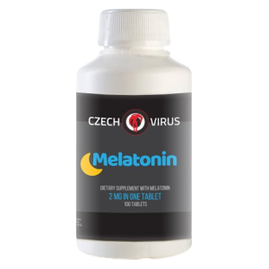CZECH VIRUS Melatonin 100 tabliet 100 tablet CZECH VIRUS Melatonin 100 tabliet 100 tablet
