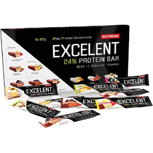 NUTREND Excelent Mix príchutí 9 x 85 g NUTREND Excelent Mix príchutí 9 x 85 g
