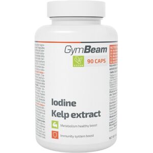 GYMBEAM Jód extrakt z kelpu 90 kapsúl GYMBEAM Jód extrakt z kelpu 90 kapsúl