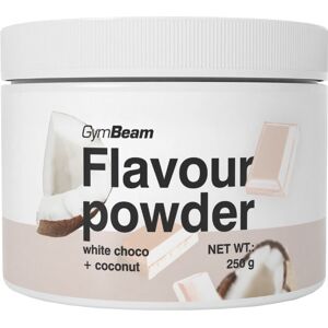GYMBEAM Flavour powder biela čokoláda kokos 250 g GYMBEAM Flavour powder biela čokoláda kokos 250 g