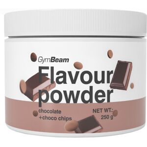 GYMBEAM Flavour powder čokoláda a čokoládové kúsky 250 g GYMBEAM Flavour powder čokoláda a čokoládové kúsky 250 g