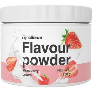 GYMBEAM Flavour powder jahodový krém 250 g GYMBEAM Flavour powder jahodový krém 250 g