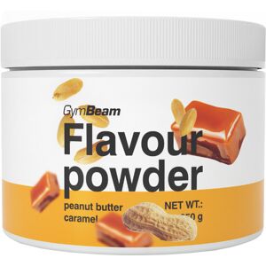 GYMBEAM Flavour powder peanut butter caramel 250 g GYMBEAM Flavour powder peanut butter caramel 250 g