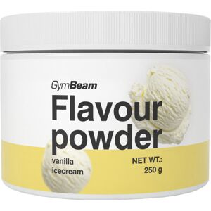 GYMBEAM Flavour powder vanilková zmrzlina 250 g GYMBEAM Flavour powder vanilková zmrzlina 250 g