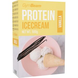 GYMBEAM Proteínová zmrzlina Protein Ice Cream vanilka 500 g GYMBEAM Proteínová zmrzlina Protein Ice Cream vanilka 500 g