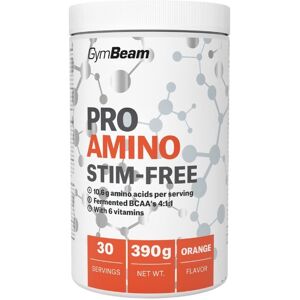 GYMBEAM ProAMINO stim-free pomaranč 390 g GYMBEAM ProAMINO stim-free pomaranč 390 g