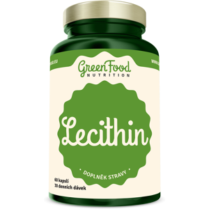 GREENFOOD NUTRITION Lecithin + Vitamin E 60 kapsúl GREENFOOD NUTRITION Lecithin + Vitamin E 60 kapsúl