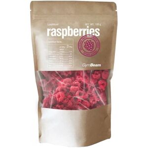 GYMBEAM Lyofilizované maliny 100 g GYMBEAM Lyofilizované maliny 100 g