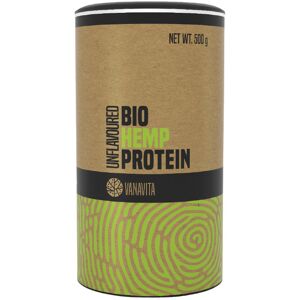 VANAVITA BIO Konopný proteín Bez príchute 500 g VANAVITA BIO Konopný proteín Bez príchute 500 g
