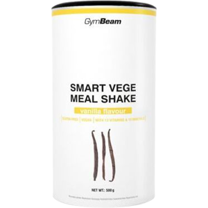GYMBEAM Smart Vege Meal Shake vanilka 500 g GYMBEAM Smart Vege Meal Shake vanilka 500 g