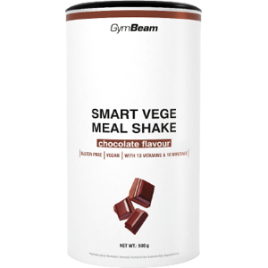GYMBEAM Smart Vege Meal Shake čokoláda 500 g GYMBEAM Smart Vege Meal Shake čokoláda 500 g