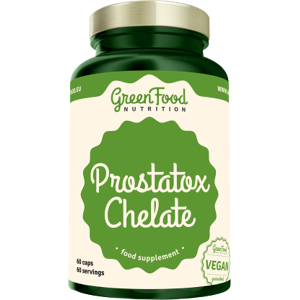 GREENFOOD NUTRITION Prostatox Chelát 60 kapsúl GREENFOOD NUTRITION Prostatox Chelát 60 kapsúl