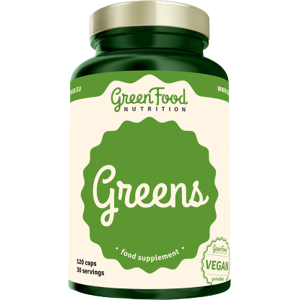 GREENFOOD NUTRITION Greens 120 kapsúl GREENFOOD NUTRITION Greens 120 kapsúl