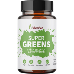 BLENDEA Supergreens 90 kapsúl BLENDEA Supergreens 90 kapsúl