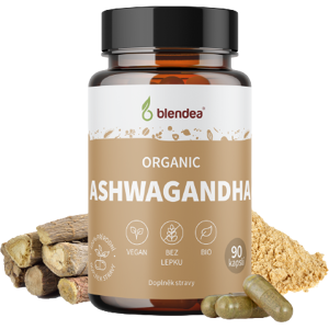 BLENDEA BIO Ashwagandha 90 kapsúl BLENDEA BIO Ashwagandha 90 kapsúl