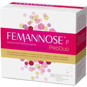 FEMANNOSE P ProDuo 20 sáčků FEMANNOSE P ProDuo 20 sáčků