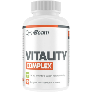 GYMBEAM Multivitamín Vitality Complex 60 tab unflavored 60 ks GYMBEAM Multivitamín Vitality Complex 60 tab unflavored 60 ks