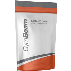 GYMBEAM Instantná ovsená kaša Instant Oats čokoláda 1000 g GYMBEAM Instantná ovsená kaša Instant Oats čokoláda 1000 g