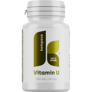KOMPAVA Vitamin U 60 kapsúl KOMPAVA Vitamin U 60 kapsúl
