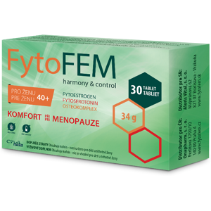 FYTOFEM harmony & control 30 tablet FYTOFEM harmony & control 30 tablet