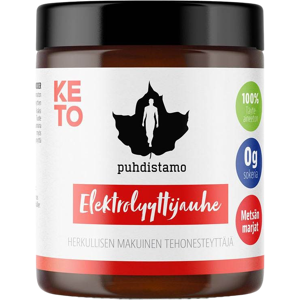 PUHDISTAMO Electrolyte Powder Red berries 120 g PUHDISTAMO Electrolyte Powder Red berries 120 g