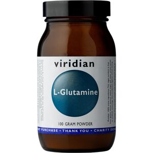 VIRIDIAN L-Glutamine Powder 100 g VIRIDIAN L-Glutamine Powder 100 g