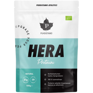 PUHDISTAMO HERA Protein BIO natural 500 g PUHDISTAMO HERA Protein BIO natural 500 g