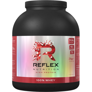 REFLEX NUTRITION 100% Whey Protein Čokoláda 2 kg REFLEX NUTRITION 100% Whey Protein Čokoláda 2 kg