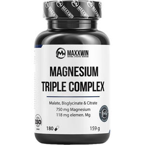 MAXXWIN Magnesium Triple Complex 180 kapsúl MAXXWIN Magnesium Triple Complex 180 kapsúl