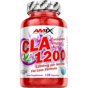 AMIX CLA 1200 + zelený čaj 120 kapsúl AMIX CLA 1200 + zelený čaj 120 kapsúl