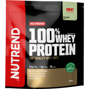 NUTREND 100% Whey Protein Pistácia 800 g NUTREND 100% Whey Protein Pistácia 800 g