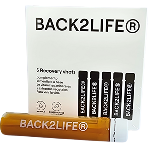 BACK2LIFE Recovery Shots 5 x 25 ml BACK2LIFE Recovery Shots 5 x 25 ml