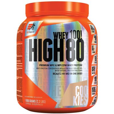 EXTRIFIT High Whey 80 cookies 1000 g EXTRIFIT High Whey 80 cookies 1000 g