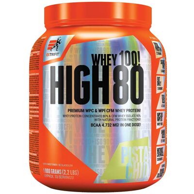 EXTRIFIT High Whey 80 pistácie 1000 g EXTRIFIT High Whey 80 pistácie 1000 g