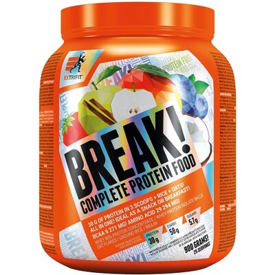 EXTRIFIT Protein Break! Food banán 900 g EXTRIFIT Protein Break! Food banán 900 g