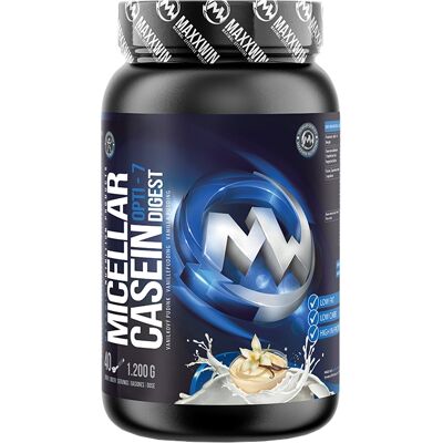 MAXXWIN Micellar Casein Opti-7-Digest vanilkový puding 1200 g MAXXWIN Micellar Casein Opti-7-Digest vanilkový puding 1200 g